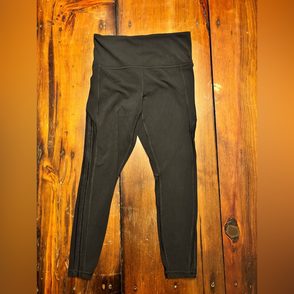 Athleta Black High-Rise Leggings